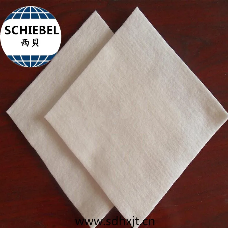 Non-Woven Geotextile Type   Nonwoven Needle Punched Geotextile 350g M2