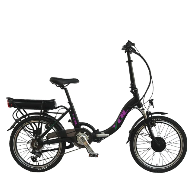 
Cheap Adult 350w 10ah Bicycle cChains Mountain Bicycle Folded Electric Bike 