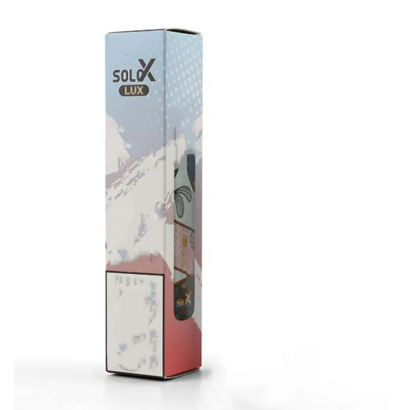 Подарочная коробка Solo X LUX 1500PUF Xxl заводская цена 10 различных цветов плюс