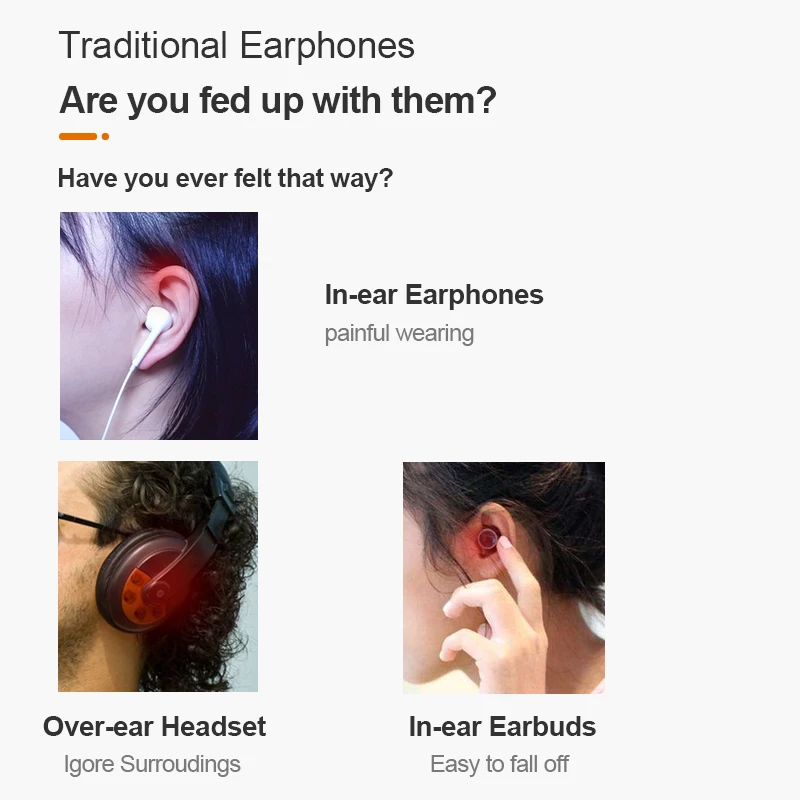  Высокое качество костной проводимости открытые наушники Bluetooth bt беспроводная телефонная гарнитура с центром вызова для мобильного