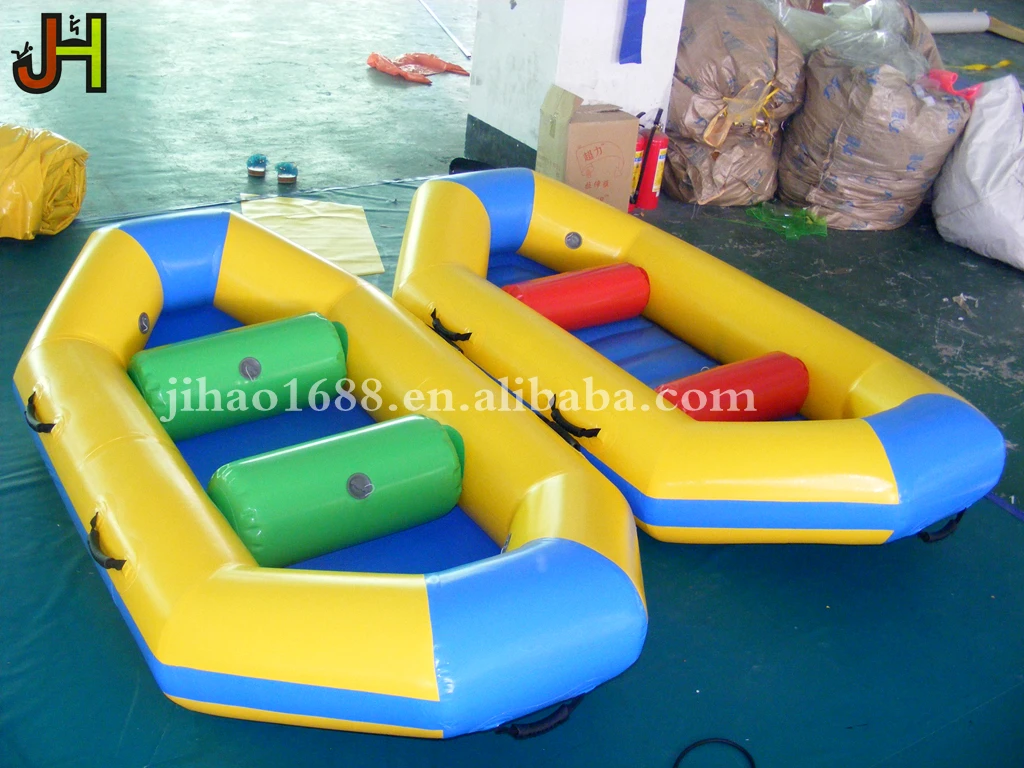 Plato PVC tarpaulin Water Raft Boat Inflatable Drift Boat Inflatable Fishing Boat For Sale