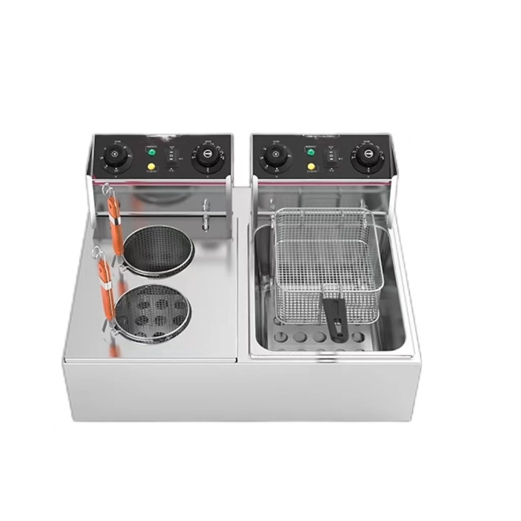 Заводская Коммерческая электрическая машина из нержавеющей стали Oden Kanto Cooking Machine 9 Grid 1 Basket