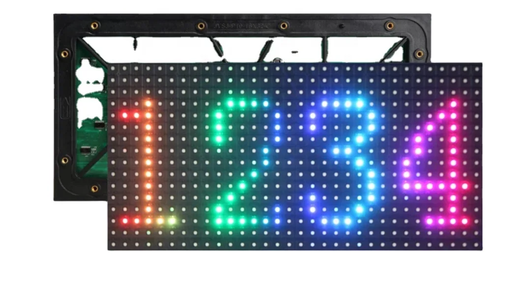 P4.75 8x8 16x8 32x16 64x32 LED dot matrix module