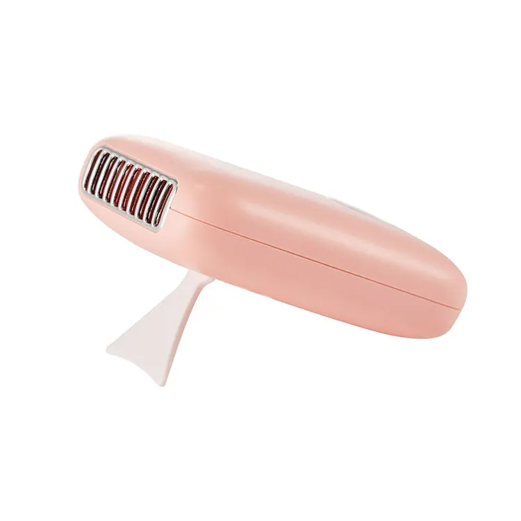 Hand Held Mini Lash Fans Dryer Portable Bladeless Usb Electric Rechargeable 3 speed Eyelash Extension Air Blower Cooling Fans