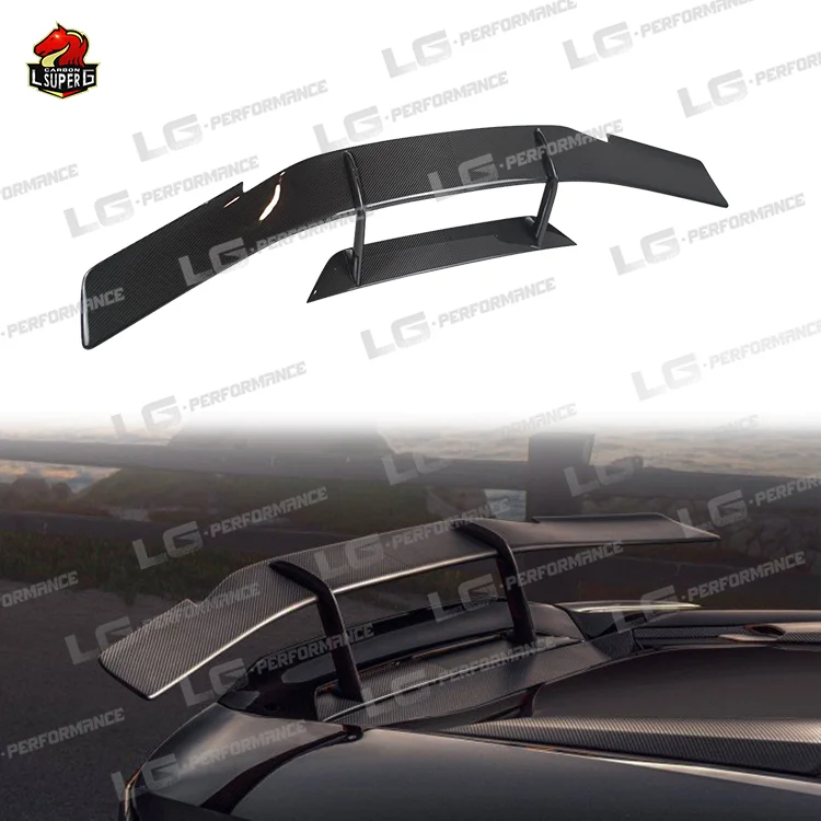 Carbon Fiber For  Lamborghini LP610 EVO Rear Spoiler  upgrade to  N-Style Rear Spoiler  body kit
