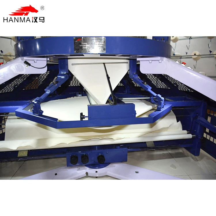 HANMA BRAND circular knitting machine / textile knitting machine/ fabric making machine double jersey open witdth