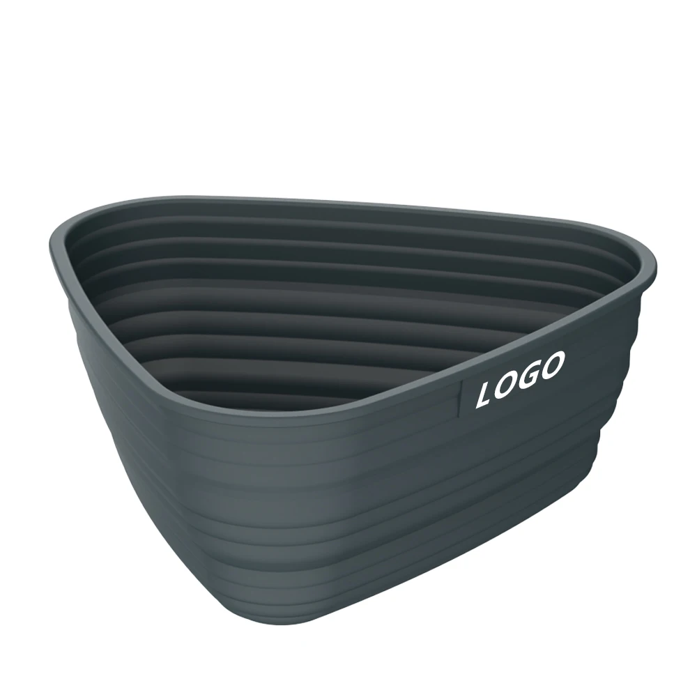 Silicone Bread Proofing Basket Set,  Collapsible Thickened Banneton for Home Sourdough Bakers Baking with Essential Tools