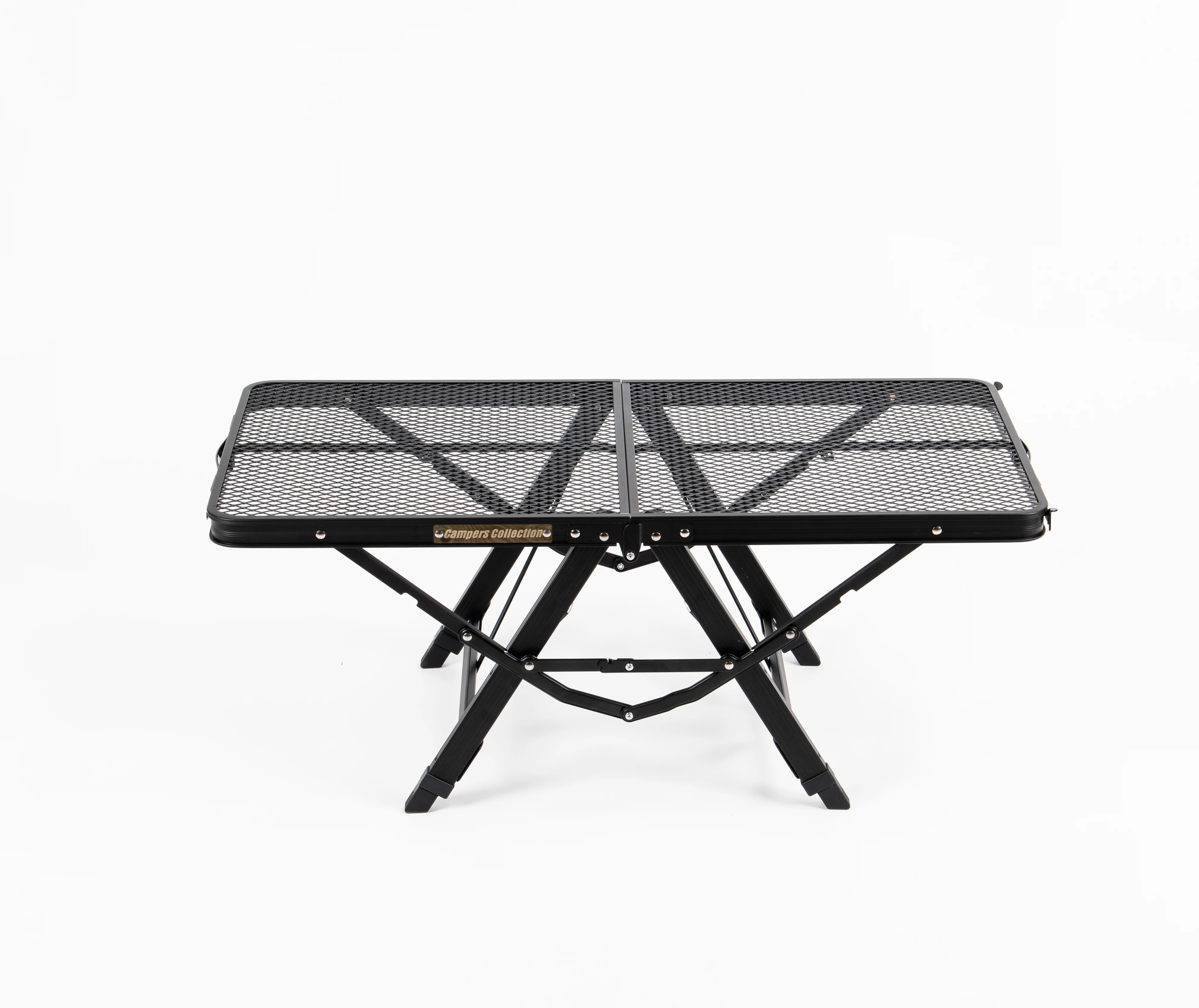 Foldable and can be raised and lowered Aluminum Camping Picnic Table for Camping Beach Concerts Sports Games Pools Road Trips