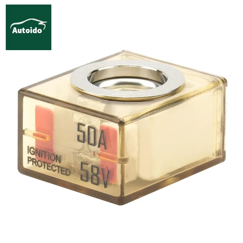 Battery Terminal Fuse 50A Marine Rated Battery Fuse 5177(MRBF Terminal Fuse Only) 58V DC Maximum IP66