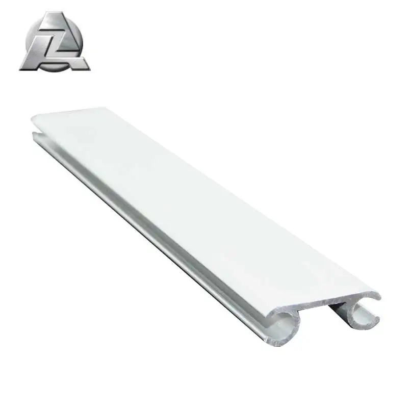  Wholesale aluminum single rail keder profile extrusion for