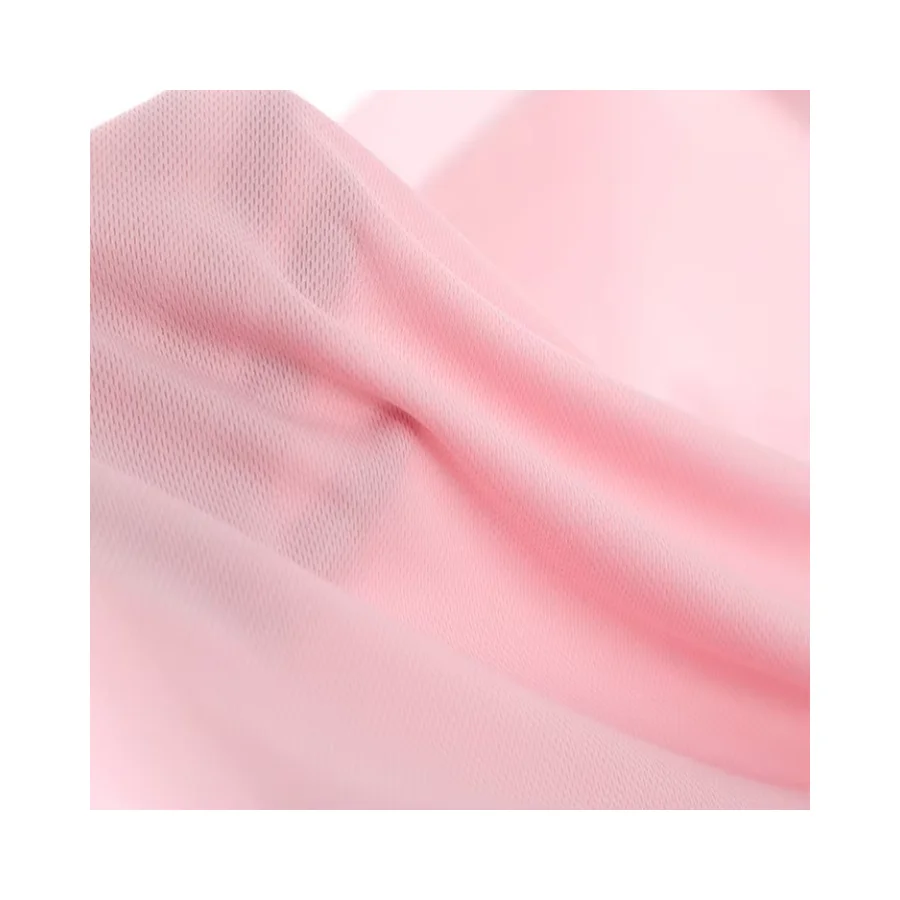 hot sale china 75d 100 polyester sport fabric knit breathable bird eye mesh Sportswear fabric for clothes