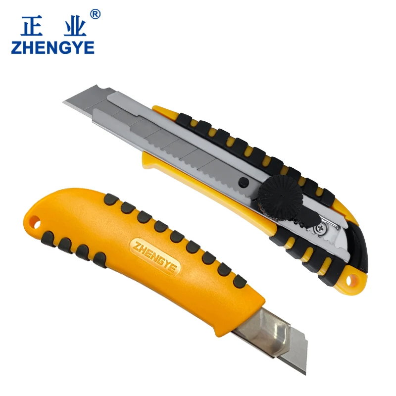 Тяжелый изготовленный на заказ металлический рельсовый нож, безопасная ручка, нож для резки бумаги