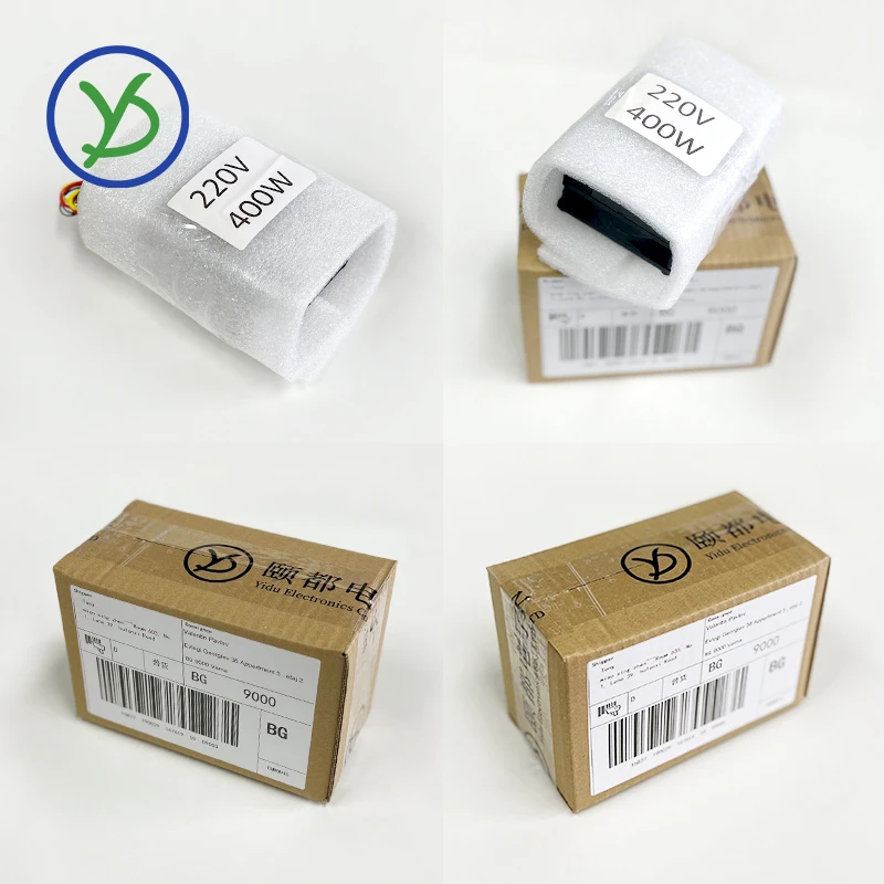 PTC Heater  24V 80W 150W Constant Temperature Electric Insulation PTC Fan Heater For Small Space Heating