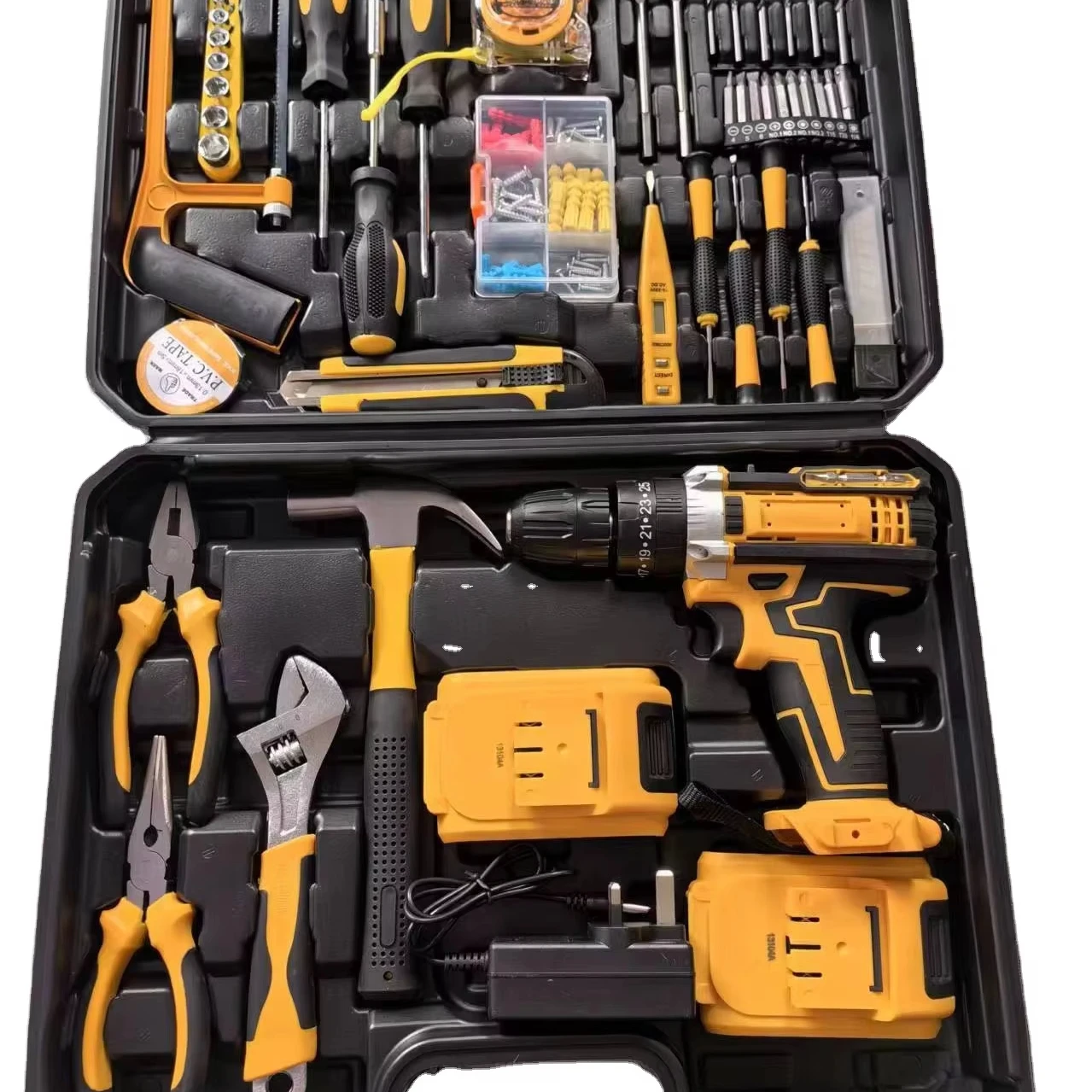 Industrial Grade Power Screw Drivers Lithium Battery Electric Drill Brushless Impact Drills Cordless Screwdriver