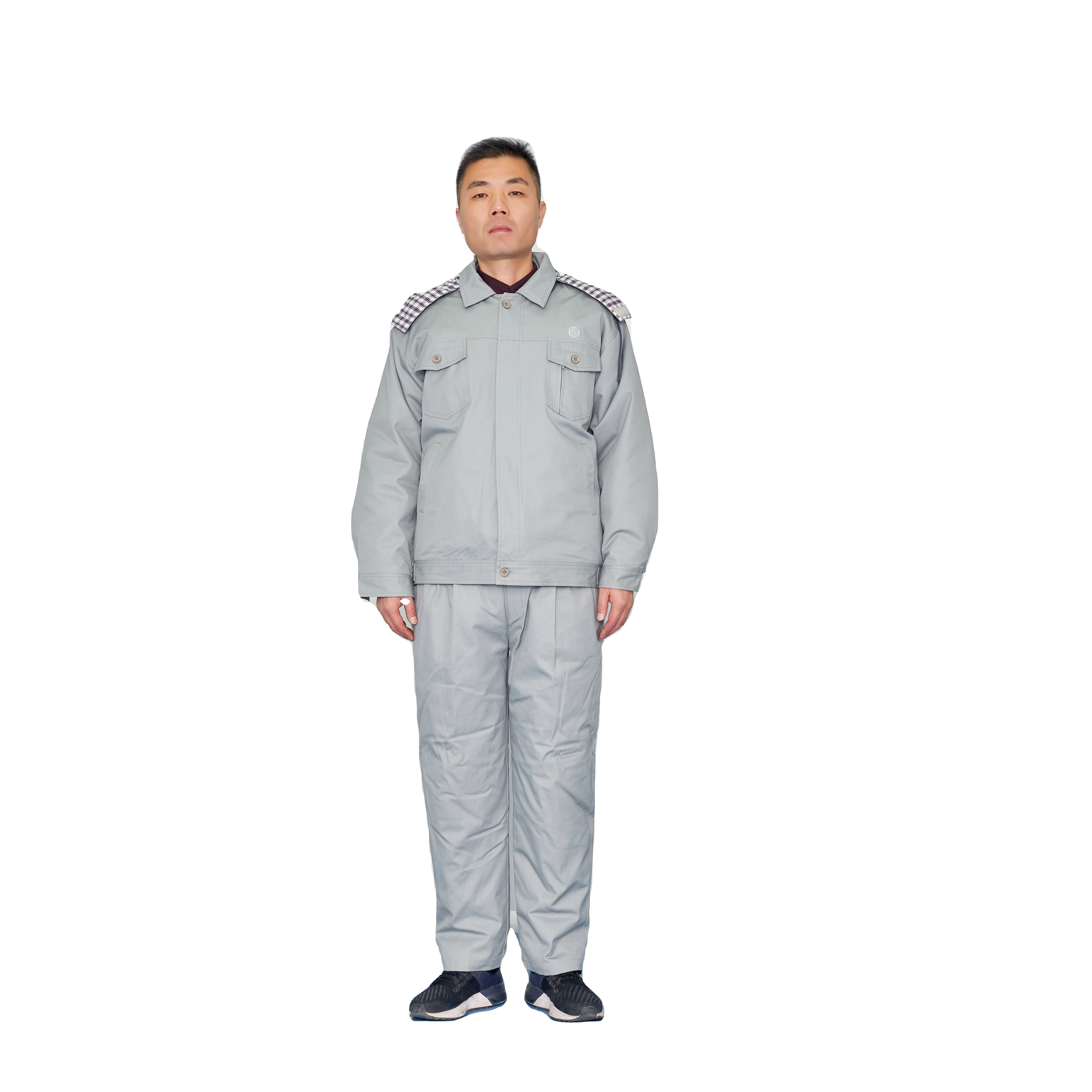 
customized logo workwear Wholesale winter work clothes The fastness of wear work uniform warm work clothes 