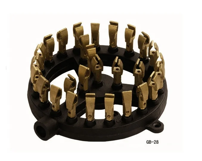 Cast iron cheap, commercial brass nozzle jet gas wok burner for cooking, propane burners for sale