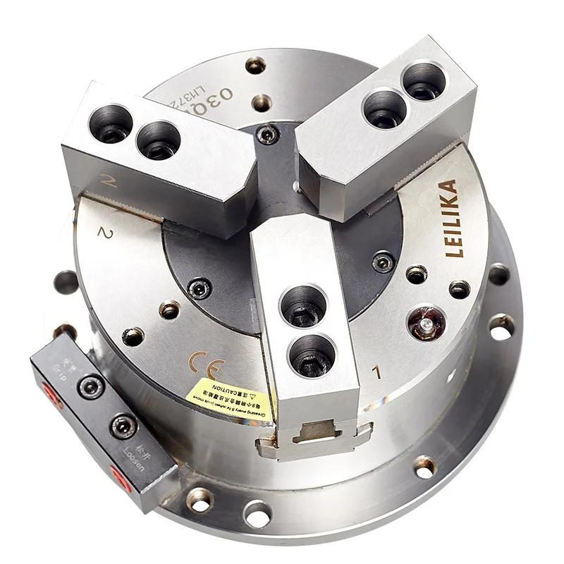 
2jaw 3jaw 4jaw Fixed Vertical Power Chuck 