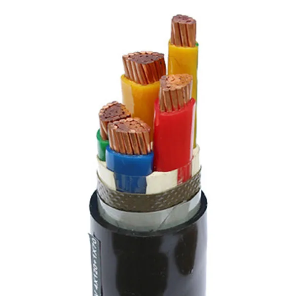 High Quality Low Voltage Armored Underground PVC Sheath XlPE Insulated Electric Power Cable