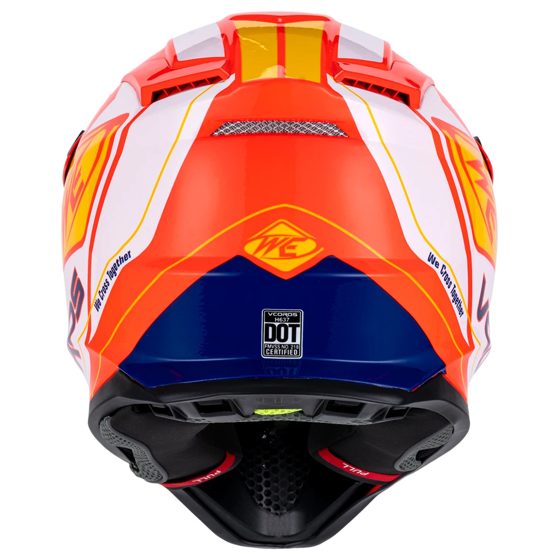 Motocross Dirt Bike Helmet,H637 Off-Road Street BMX MX Full Face Helmets for Unisex-Adult Women Men, DOT& ECE Certification