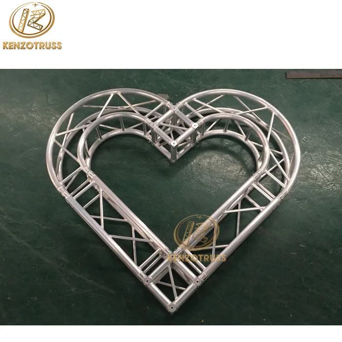 Aluminum mini decoration stage lighting truss