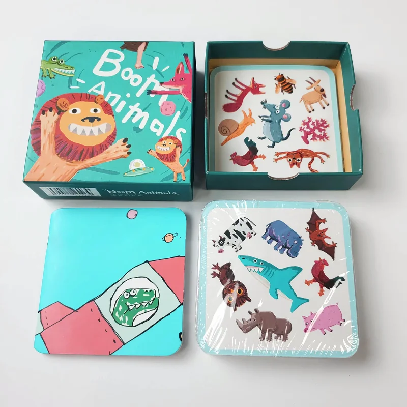 Bespoke Game Card Production Deep Connection Card Deck Couple Conversation Question Cards With Insert Rigid Box