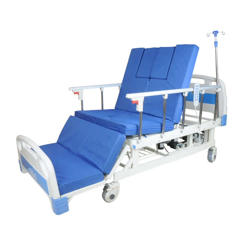 Sit Upright Hospital Nursing Bed Multifunctional Electric Nursing Bed For The Old People
