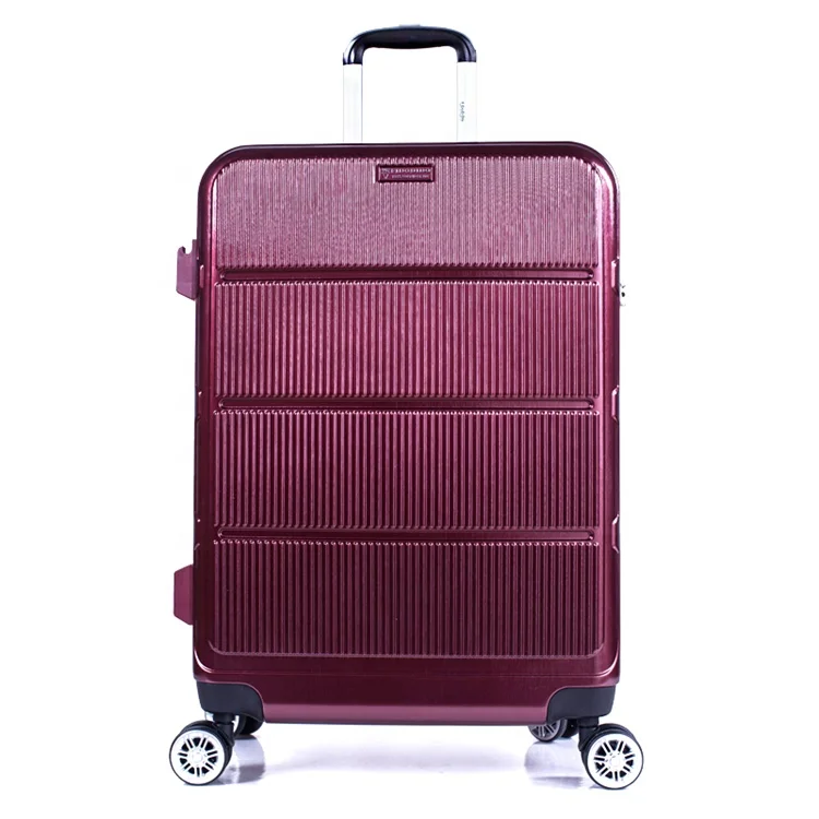 Custom Travel Land Rolling Suitcase Travel Abs Travelling Bags Luggage Sets Online Best Sale 2019