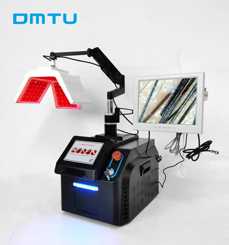 Led Light Therapy Machine Hair Loss Equipment 650nm Diode Laser Hair Regrowth Treatments