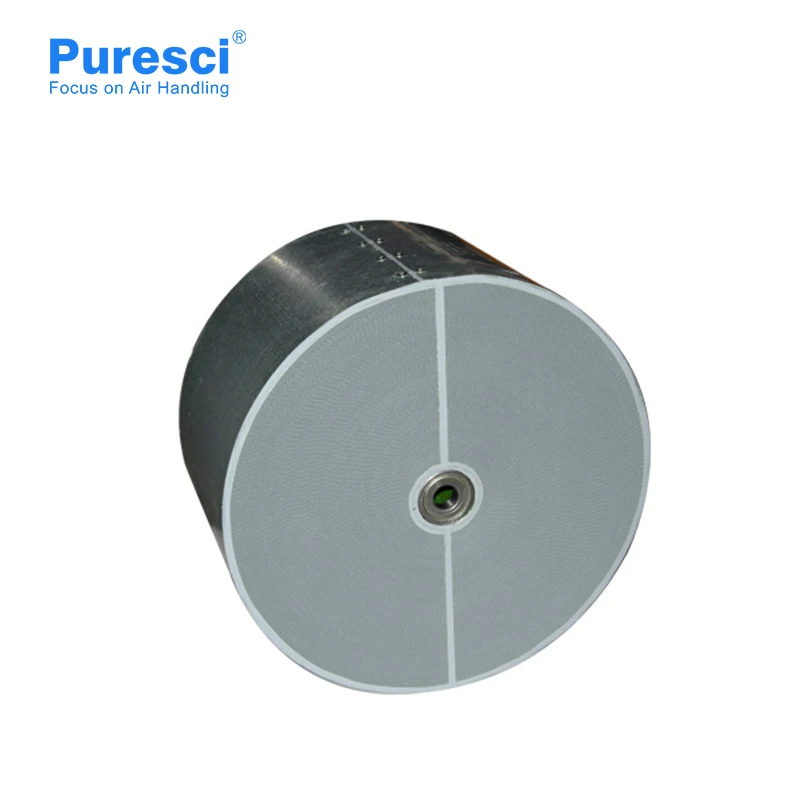 Stable humidity absorber Precise humidity control silica gel desiccant wheel plant