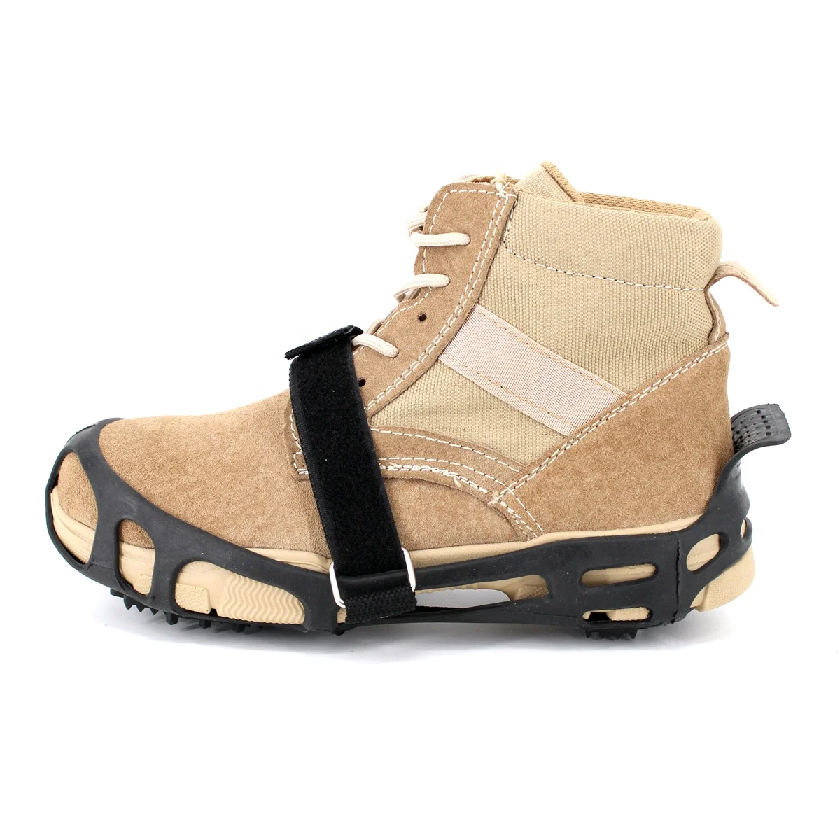 Ice Cleats Snow Traction Cleats Crampon for Walking on Snow and Ice Non-Slip