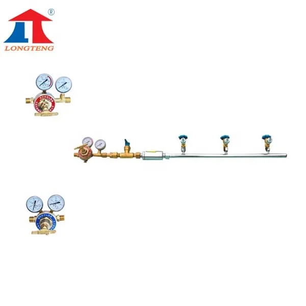 Acetylene and LPG Gas Cylinder Manifold for CNC Oxygen-Fuel Gas Cutting Machine