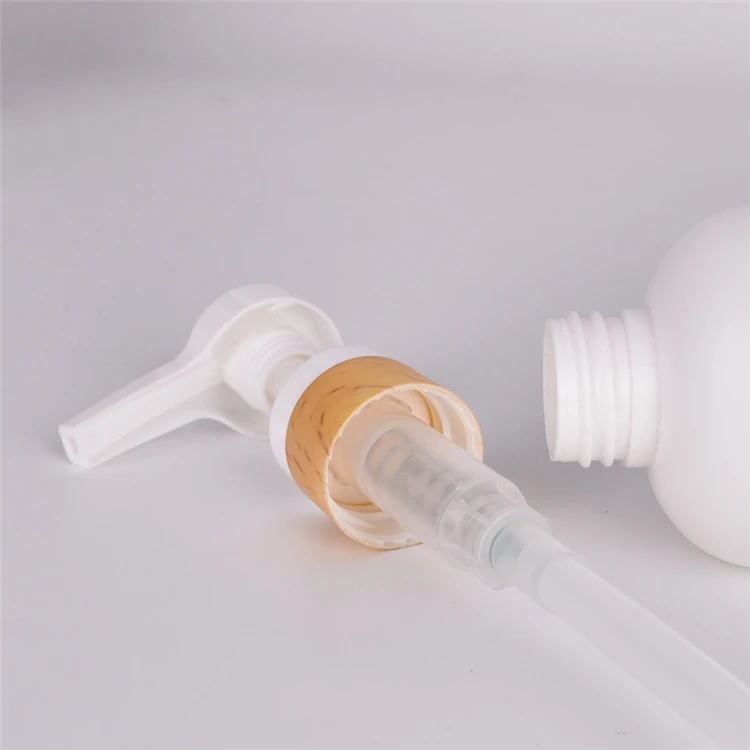 Custom Reusable Empty 200 mL 250 mL 300 mL 500 mL Pump Bottles for Shampoo and Conditioner