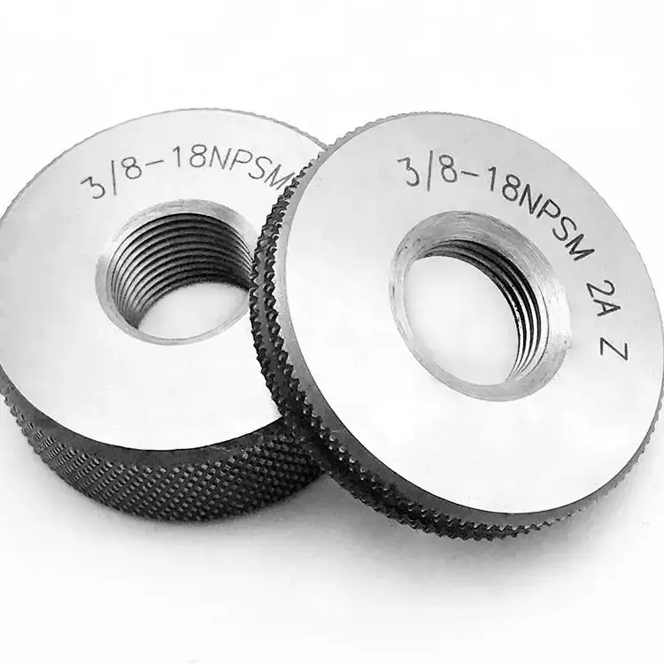 High precision trapezoidal STUB ACME thread plug gauge acme thread ring gauge