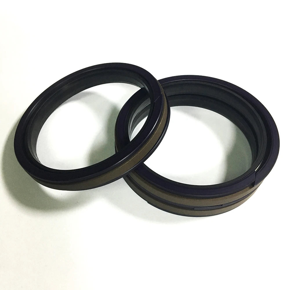 PTFE Бронзовый SPGW Гидравлический поршневой уплотнительный кольцевой поршневой шток уплотнения SPG для экскаваторных компонентов