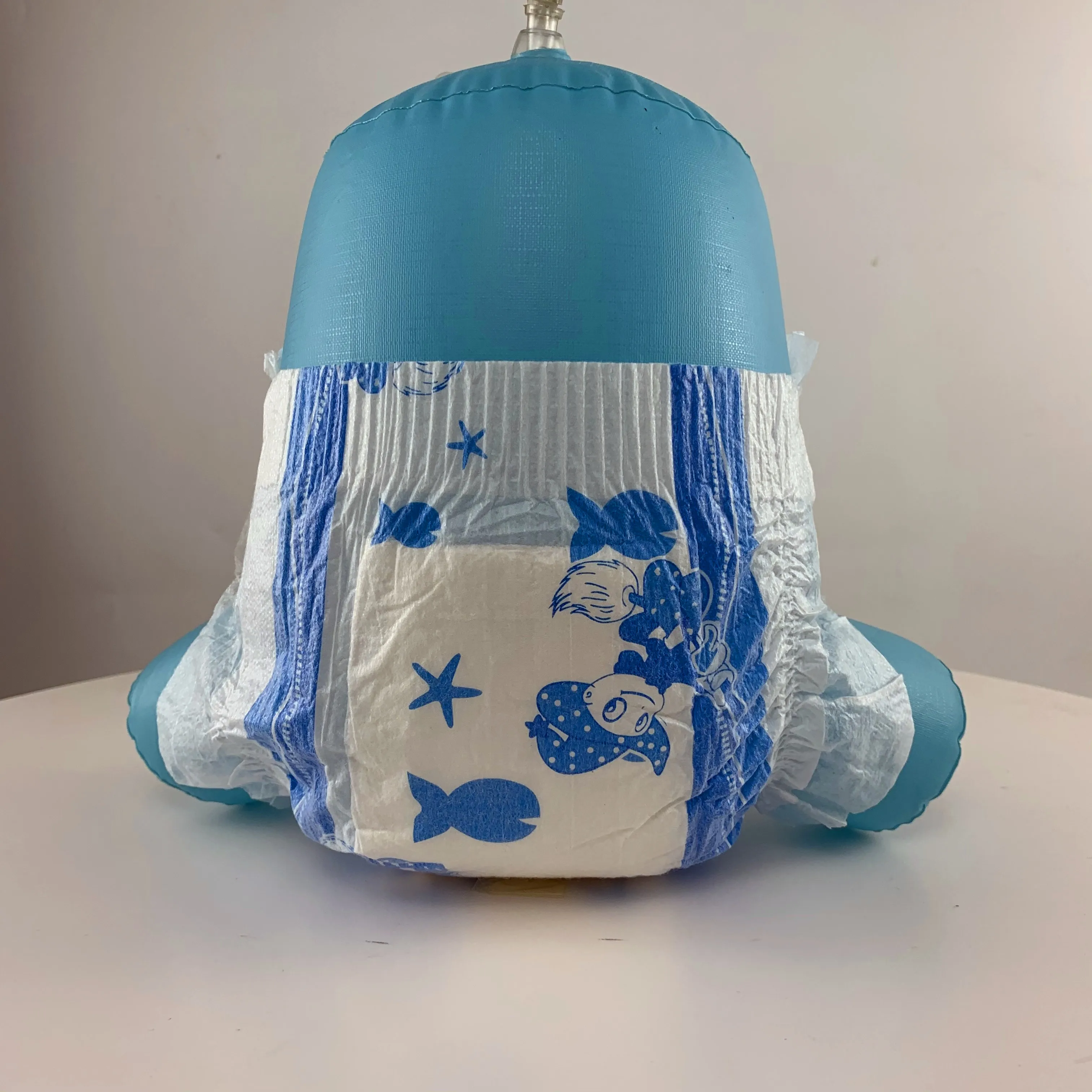 Shuga High quality soft absorption panty 360 diaper disposable baby training clothlike pants diaper Disposable Baby Nappy