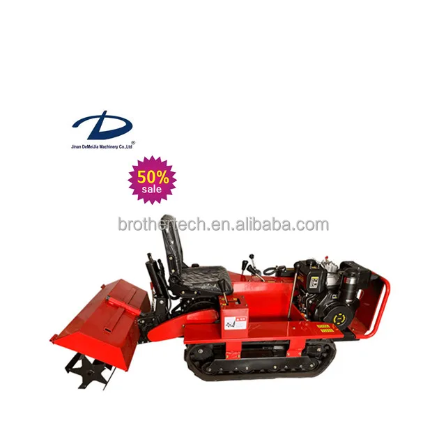 
Multifunctional agricultural gasoline power cultivator small crawler tiller best good quality 