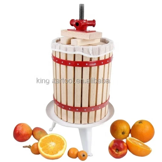 18L manual apple juice press