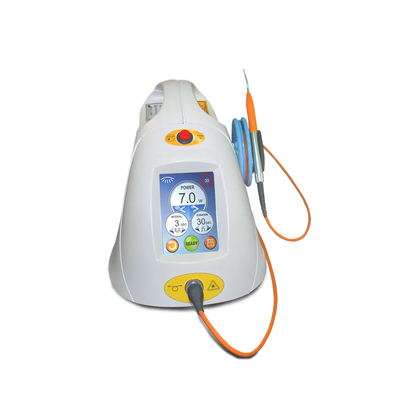 Диодный стоматологический лазерный лазер 810nm 7 Вт, хирургическая терапия для хирургии мягких тканей, биостимуляция отбеливания зубов