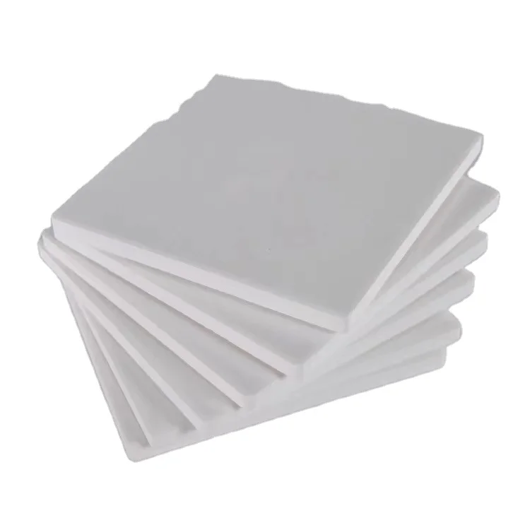 New Sublimation Blank Coaster Table Ceramic Coaster Drink Coffee DIY Custom Wholesale Absorbent Tea Cup Coaster Set