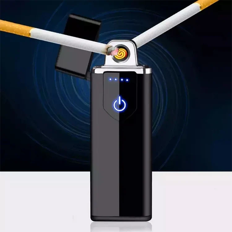Usb Charging Lighter Touch Screen Electronic Cigarette Lighters Small Rechargeable Electric Lighter Cigarette