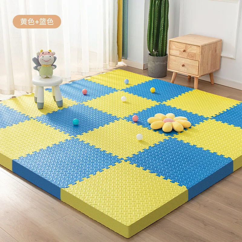 China Supply Eco-friendly  Eva Non Toxic Puzzle Mats Baby Play Mat Floor Mat For Baby