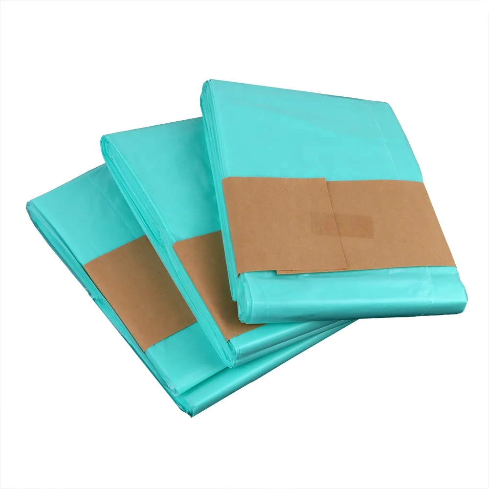 Sloyar Odor Control Refill 3 Pack for 1650 Diaper 30m Nappy Pail Genie Refills Talc Powder Scents Baby Diaper Pail Refill Bags