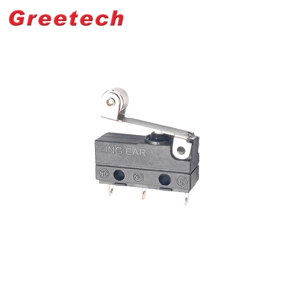 3 position high temperature limit switch for game control money sorter toy car switch