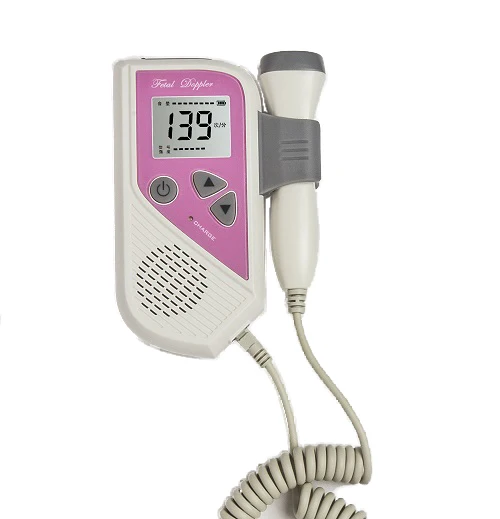 
factory direct wholesale price fetal Doppler ultrasound baby heart detector good-looking fetal heart monitor 
