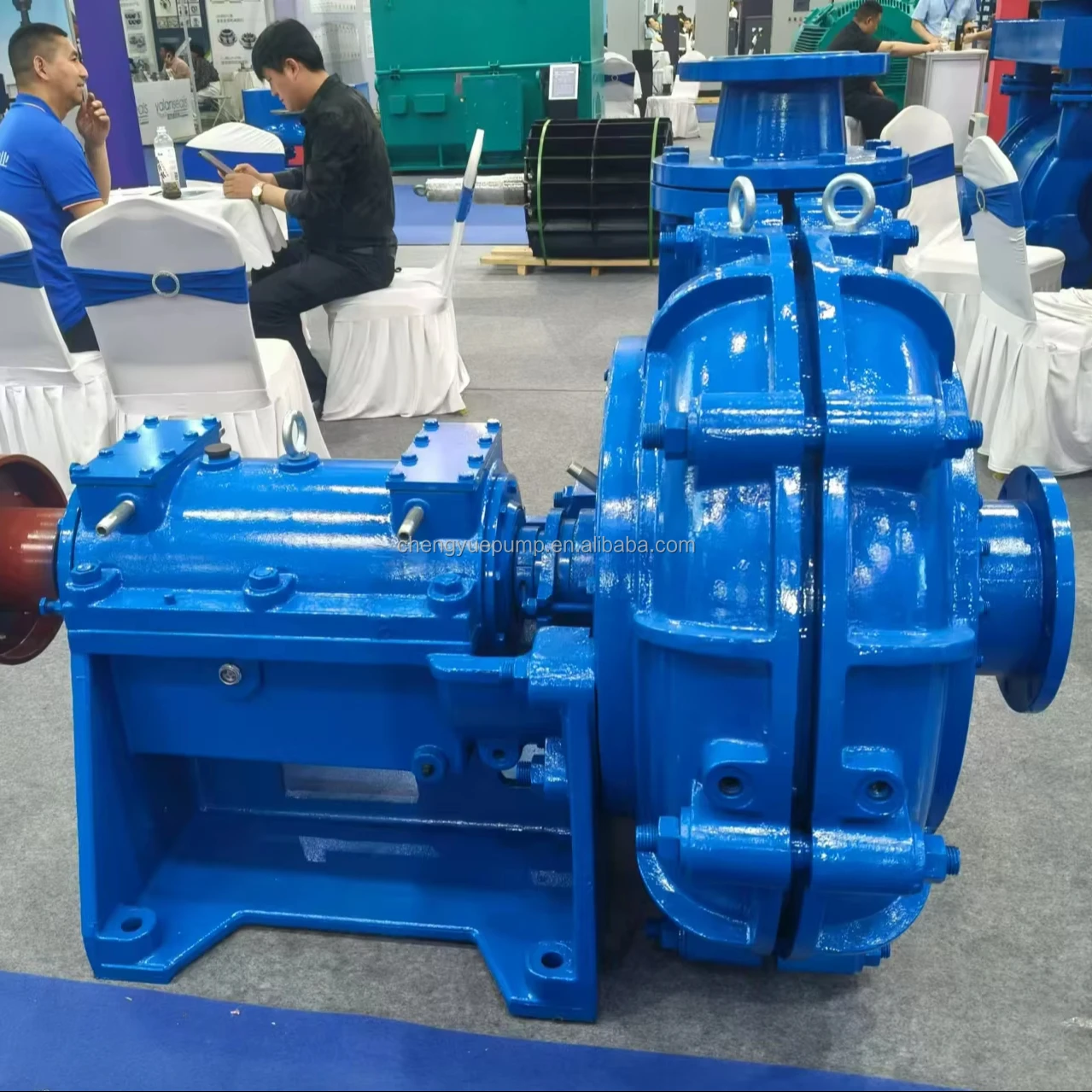 Quality Standard High Pressure Horizontal centrifugal mud gravel slurry pump