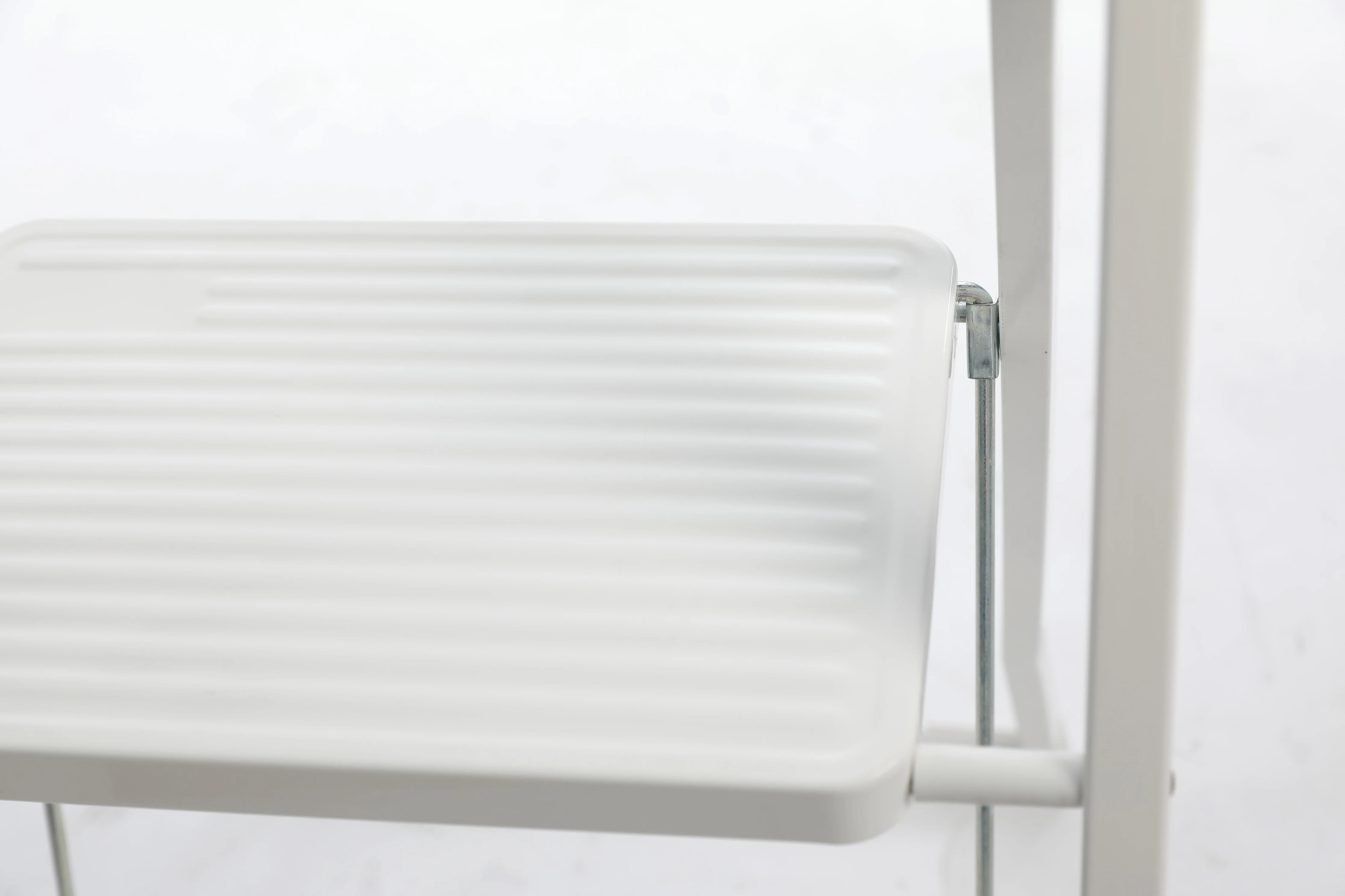 Folding Agility Attic Steel Step Household Ladders  Foldable Shelf Stabilizer Multipurpose Rack Platform