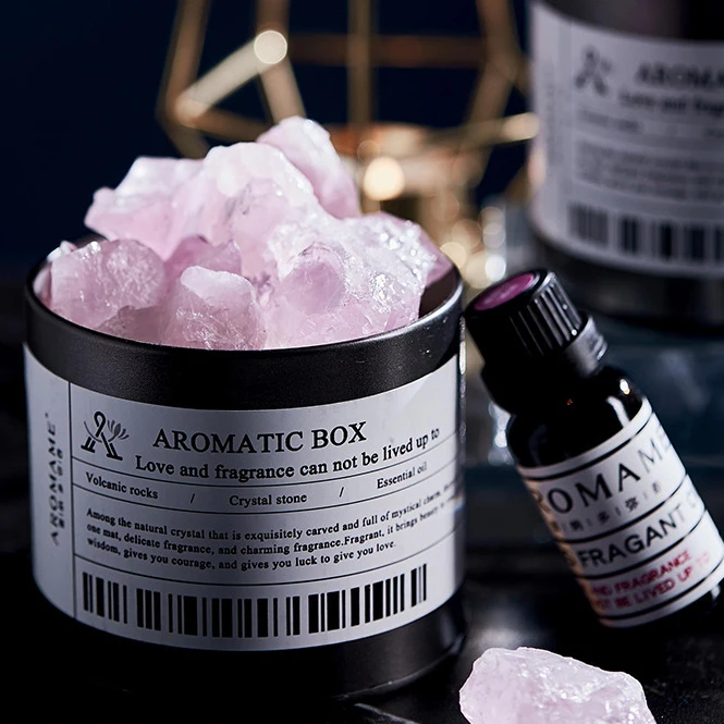  New Fragrance Crystal Stone Scented Essential Oil Aroma Diffuser