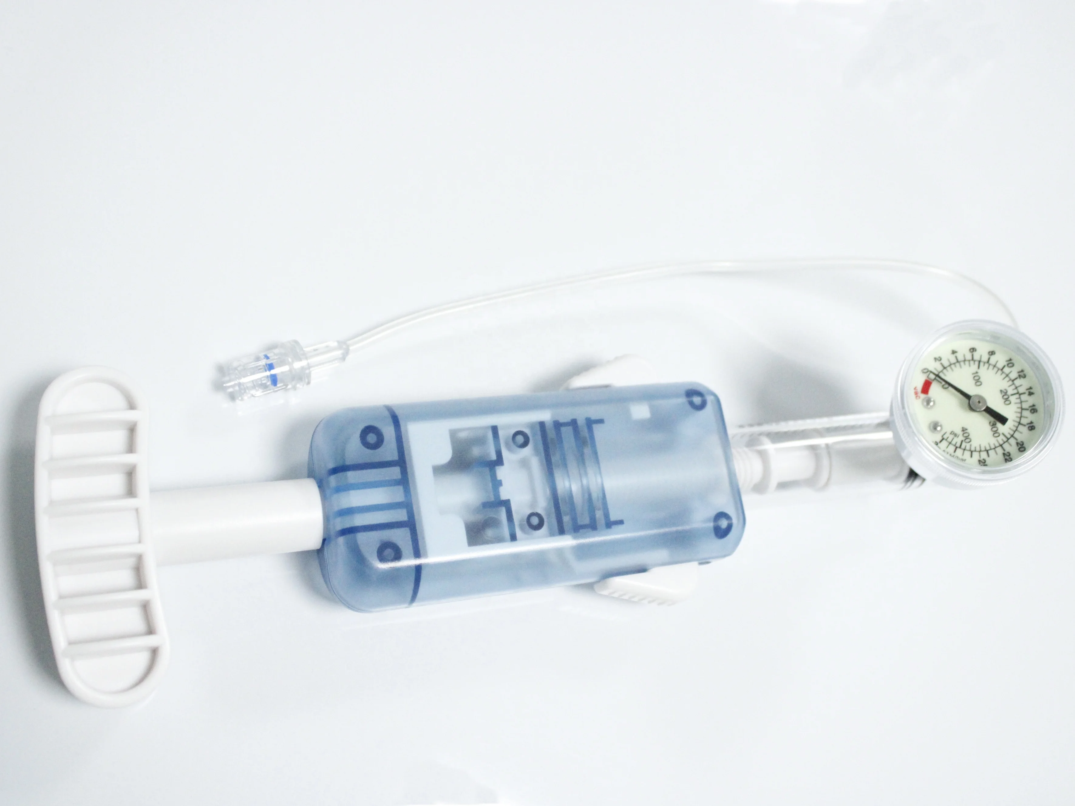 
Disposable medical new 30ml, 30atm indeflator Inflation Device 