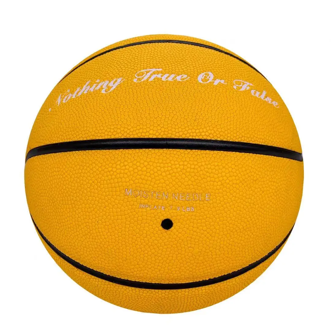 Factory direct sale size 7 PU leather match quality ball