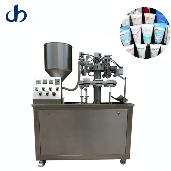 Automatic Cosmetics Pharmaceutical Plastic Tube Filling Sealing Machine